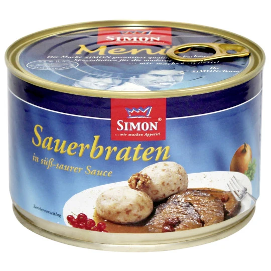 Sauerbraten 400G 3 Sauerbraten 400G