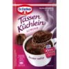 Dr. Oetker Tassenküchlein Schoko 55G -Genuss Markt Verkauf tassenkchleinschoko