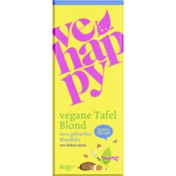 Vegane Tafel Blond 80G