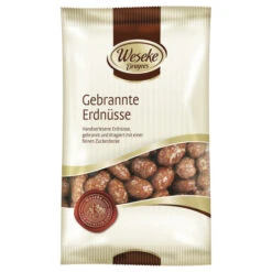 Gebrannte Erdnüsse 150G