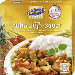 Foods Huhn Süss Sauer 375G