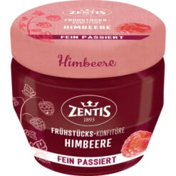 Frühstücks-Konfitüre Fein Passiert Himbeere 230G