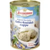 Zimmermann Leberknödel-Suppe 400ML -Genuss Markt Verkauf zimmermann leberkndelsuppe 400 ml